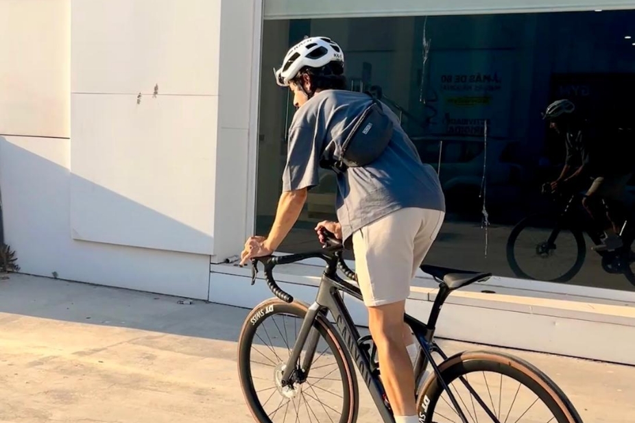 Ciclismo urbano y rodajes tranquilos